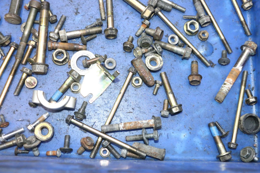 photo de SCREW FASTENER BAG KYMCO AGILITY 4T 50 (2005 - 2018) - Technical close-up