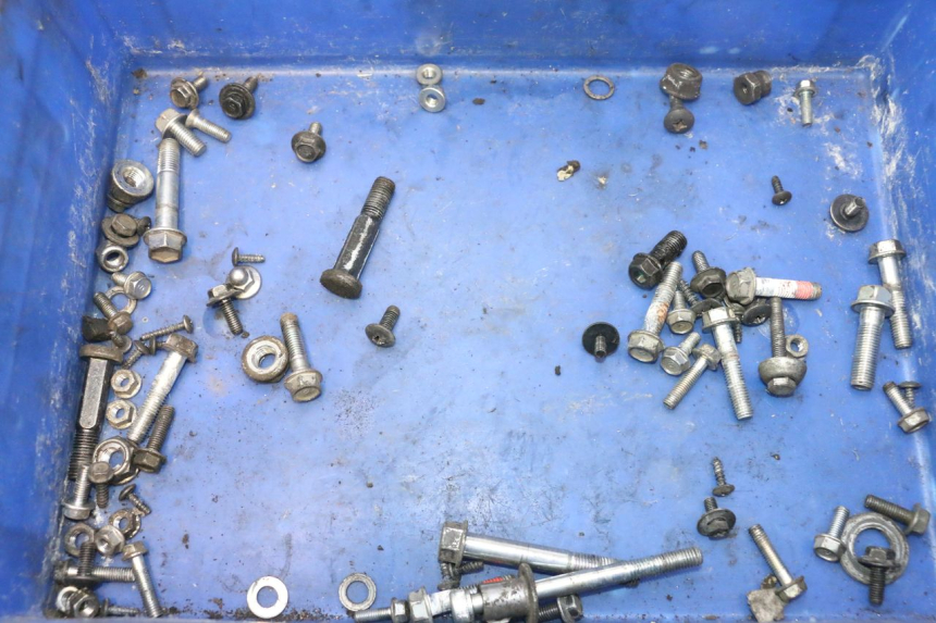 photo de SCREW FASTENER BAG KYMCO AGILITY 4T 50 (2018 - 2022) - Component detail