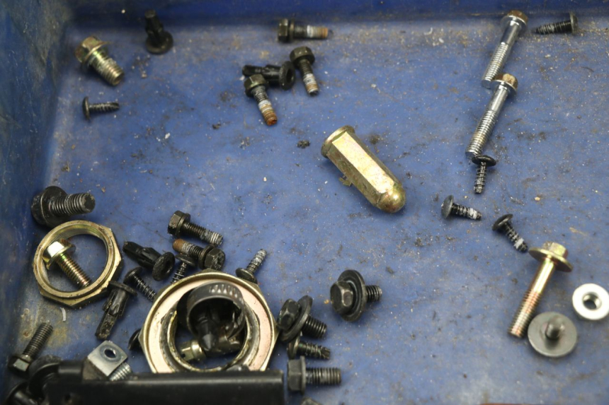 photo de SCREWS BAG KYMCO AGILITY CITY 16P 125 (2015 - 2021) - Component detail