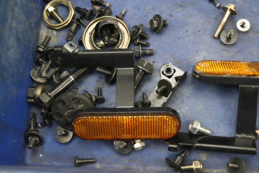 photo de SCREWS BAG KYMCO AGILITY CITY 16P 125 (2015 - 2021) - Technical close-up