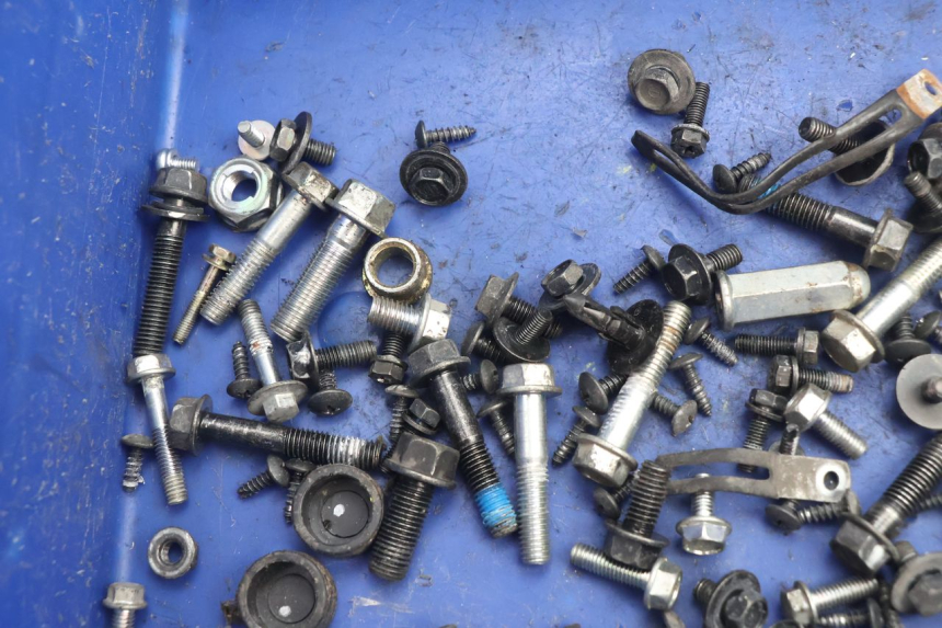 photo de SCREWS BAG KYMCO AGILITY CITY 16P 125 (2015 - 2024) - Component detail