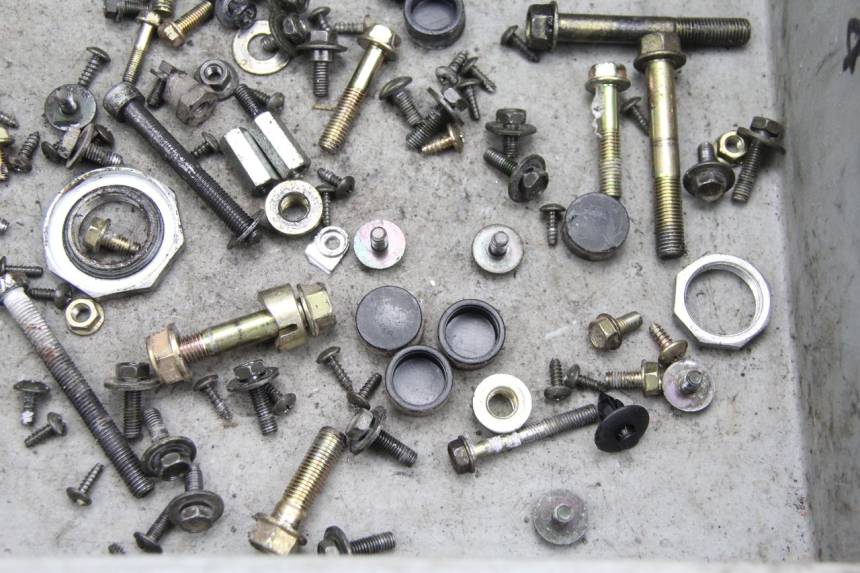 photo de SCREWS BAG KYMCO AGILITY CITY 4T 50 (2008 - 2016) - Zoom on usage condition