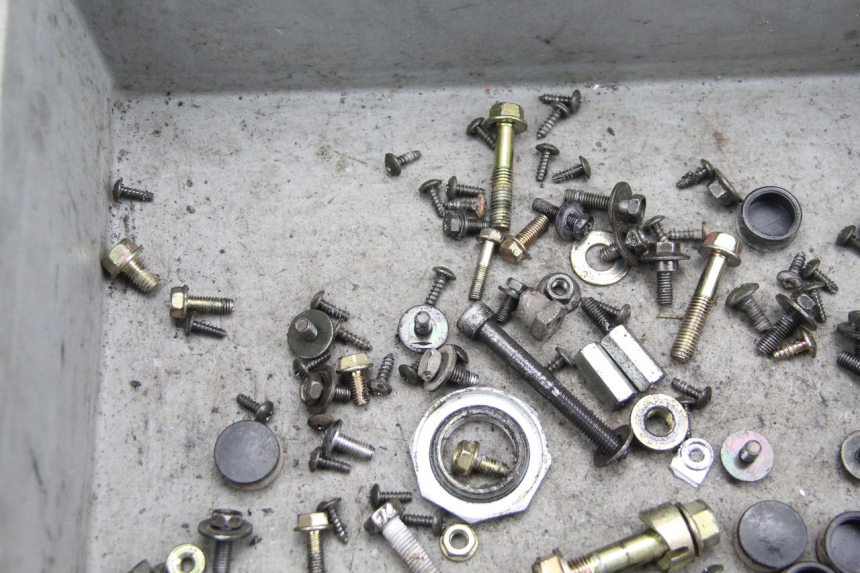 photo de SCREWS BAG KYMCO AGILITY CITY 4T 50 (2008 - 2016) - Technical close-up