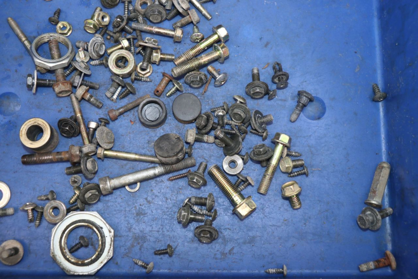 photo de SCREWS BAG KYMCO AGILITY CITY 50 (2008 - 2016) - Component detail