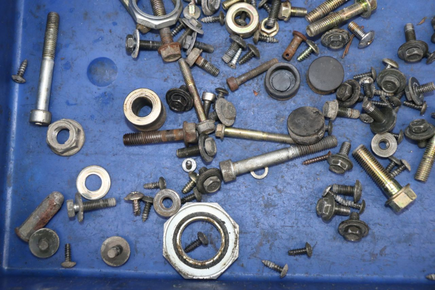 photo de SCREWS BAG KYMCO AGILITY CITY 50 (2008 - 2016) - Zoom on usage condition