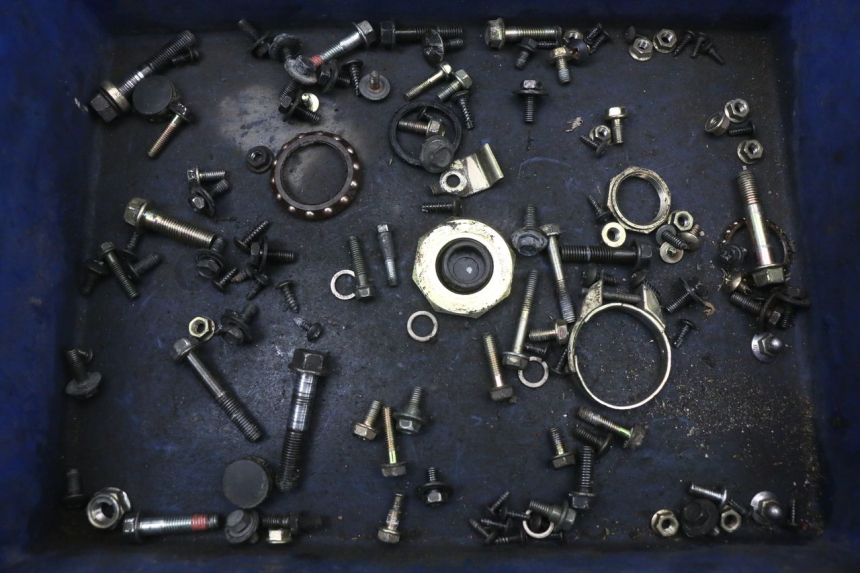 photo de SCREWS BAG KYMCO AGILITY FR 2T 50 (2012 - 2017) - Main view