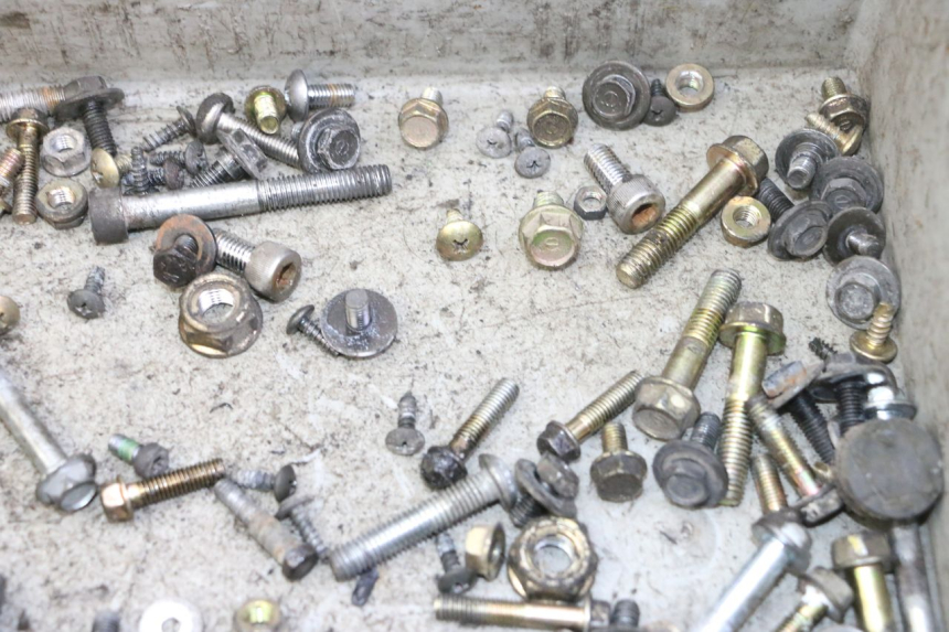 photo de SCREW FASTENER BAG KYMCO AGILITY NAKED RENOUVO 2T 50 (2011 - 2018) - Technical close-up