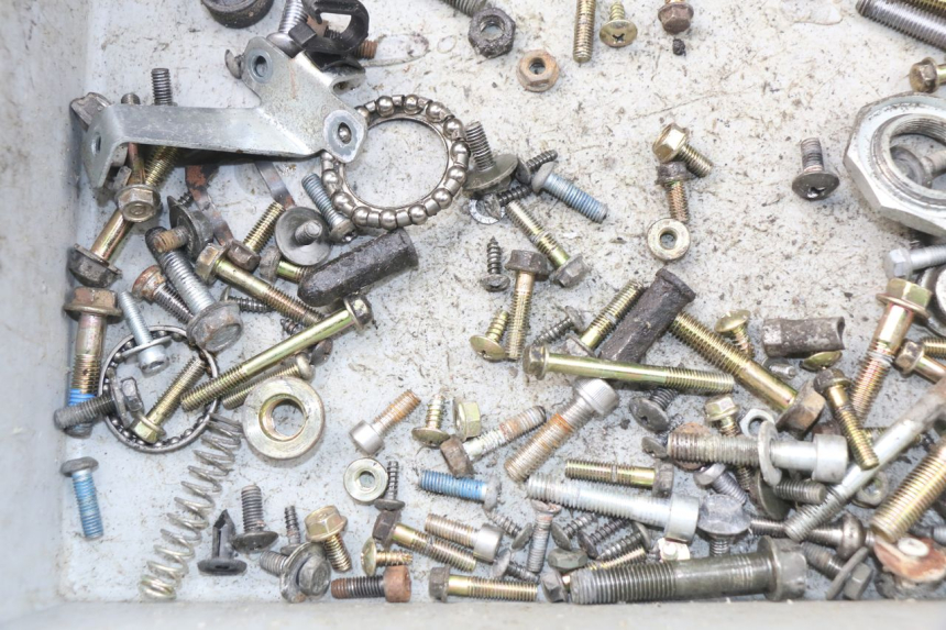 photo de SCREW FASTENER BAG KYMCO AGILITY RS 2T 50 (2009 - 2013) - Alternative perspective