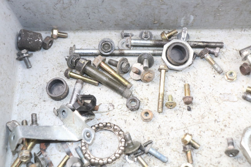 photo de SCREW FASTENER BAG KYMCO AGILITY RS 2T 50 (2009 - 2013) - Technical close-up