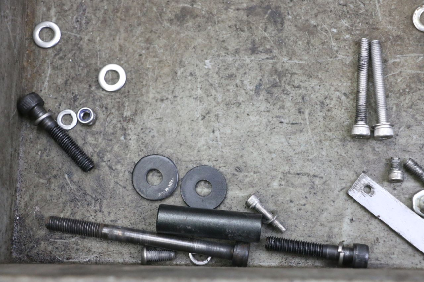 photo de SCREWS BAG DUALTRON AMINIA 1 - Zoom on usage condition