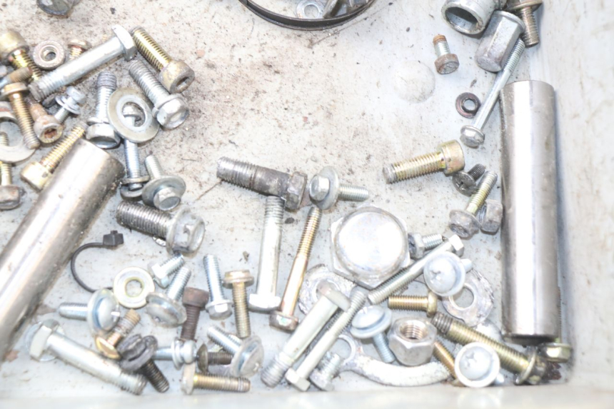 photo de SCREWS BAG HYOSUNG AQUILA GV 125 (2009 - 2016) - Zoom on usage condition