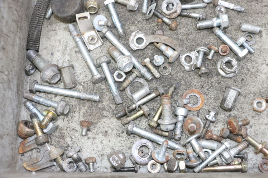 photo de SCREWS BAG HYOSUNG GV AQUILA 125 (2000 - 2009) - Zoom on usage condition