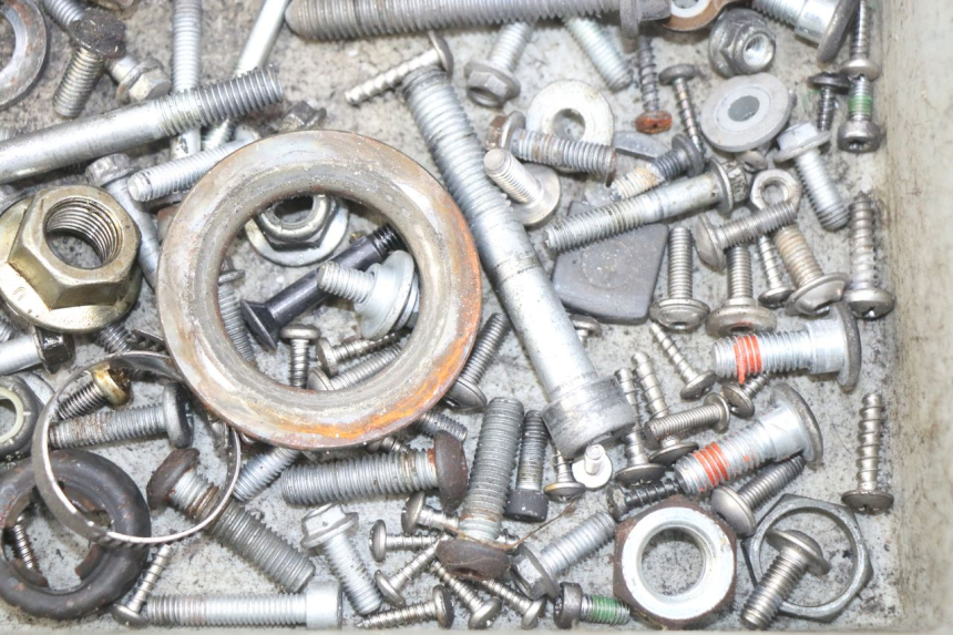 photo de SCREW FASTENER BAG APRILIA ATLANTIC 500 (2002 - 2003) - Zoom on usage condition