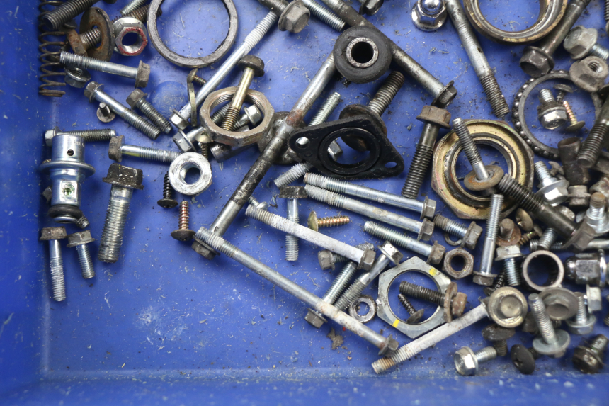 photo de SCREW FASTENER BAG HONDA BALI EX 100 (1996 - 2000) - Zoom on usage condition