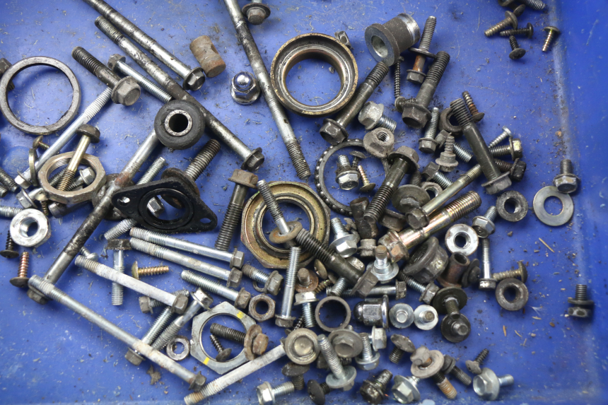 photo de SCREW FASTENER BAG HONDA BALI EX 100 (1996 - 2000) - Alternative perspective