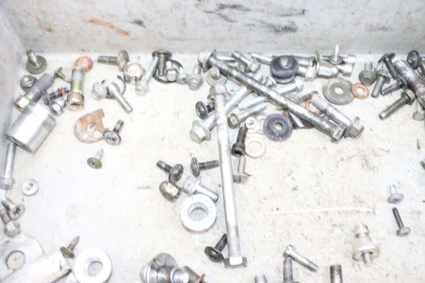 photo de SCREWS BAG MAG POWER BOMBERS 4T 50 (2016 - 2026) - Zoom on usage condition