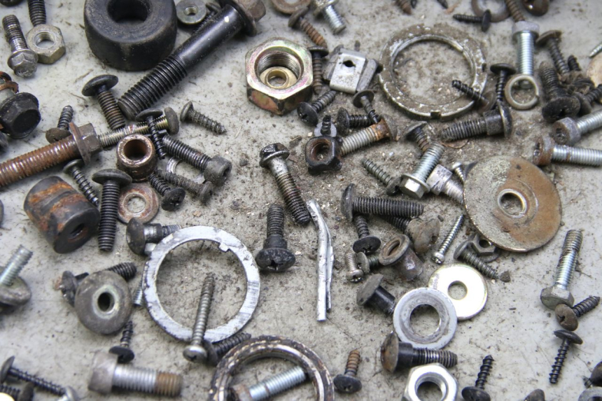 photo de SCREW FASTENER BAG DERBI BOULEVARD 50 (2009 - 2006) - Component detail