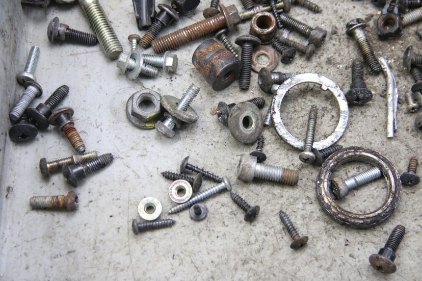 photo de SCREW FASTENER BAG DERBI BOULEVARD 50 (2009 - 2006) - Zoom on usage condition