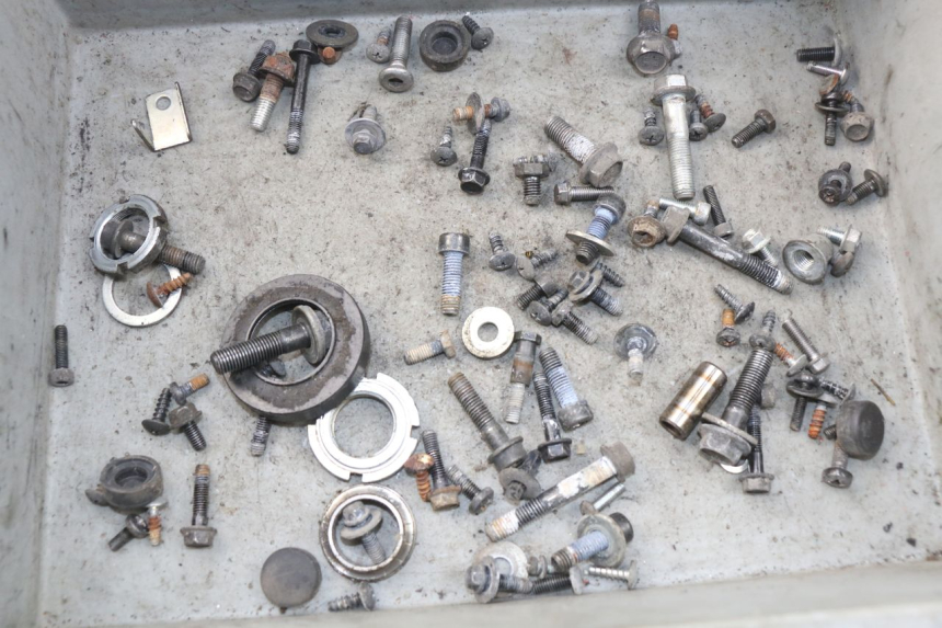 photo de SCREW FASTENER BAG SUZUKI BURGMAN 125 (2007 - 2014) - Component detail