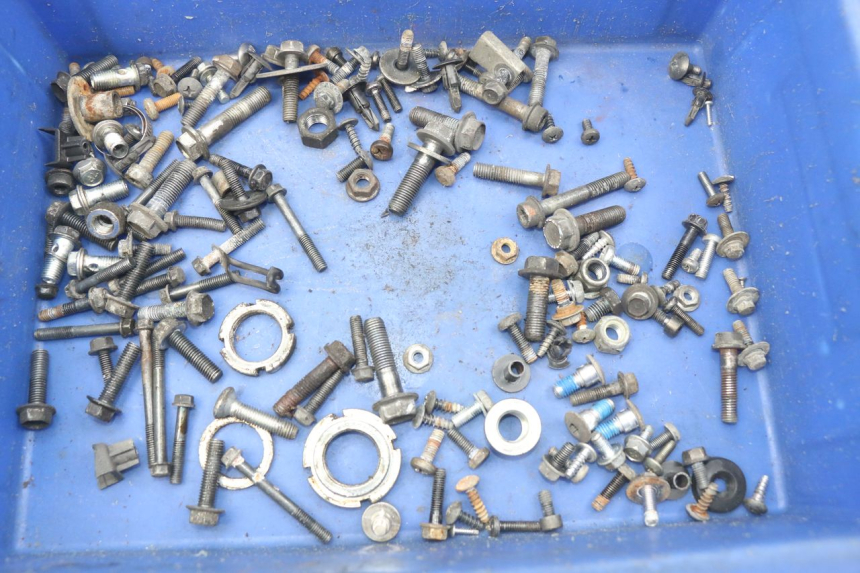 photo de SCREW FASTENER BAG SUZUKI BURGMAN 125 (2007 - 2014) - Main view