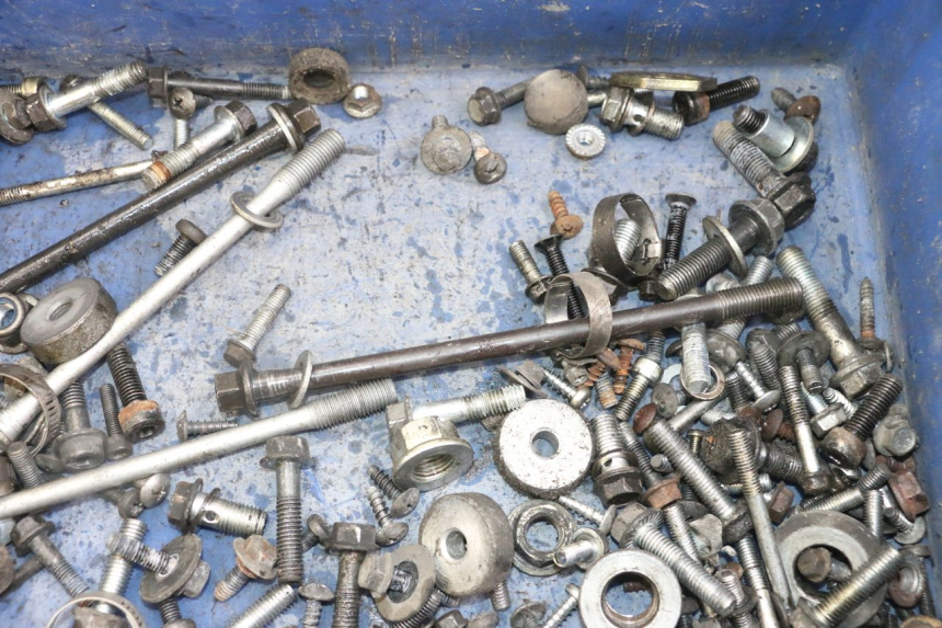 photo de SCREW FASTENER BAG SUZUKI BURGMAN 125 (2007 - 2014) - Component detail