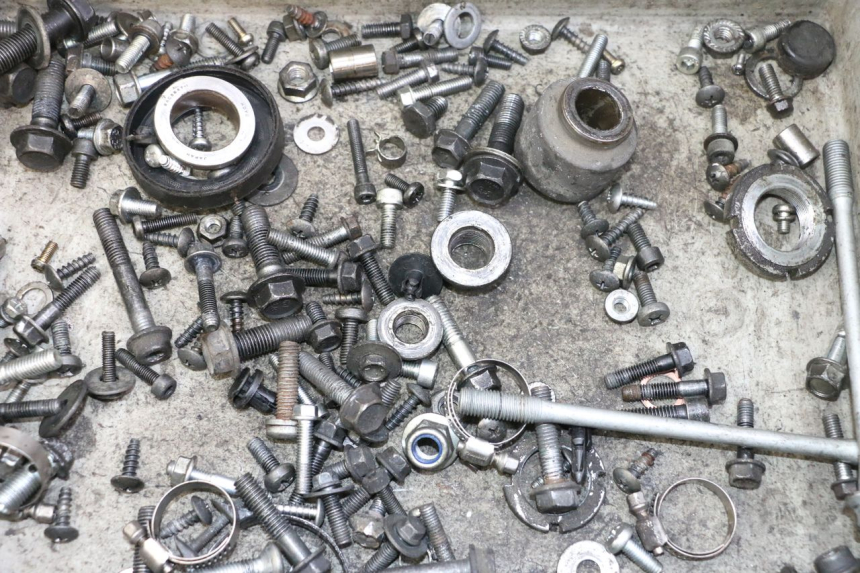 photo de SCREW FASTENER BAG SUZUKI BURGMAN 125 (2007 - 2014) - Component detail