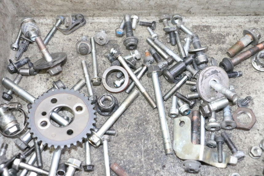 photo de SCREW FASTENER BAG SUZUKI BURGMAN 125 (2007 - 2014) - Component detail