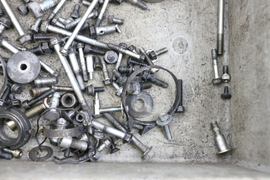 photo de SCREWS BAG SUZUKI BURGMAN EXECUTIVE ABS 650 (2006 - 2012) - Technical close-up