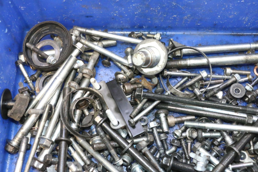 photo de SCREWS BAG SUZUKI BURGMAN EXECUTIVE ABS 650 (2006 - 2012) - Zoom on usage condition