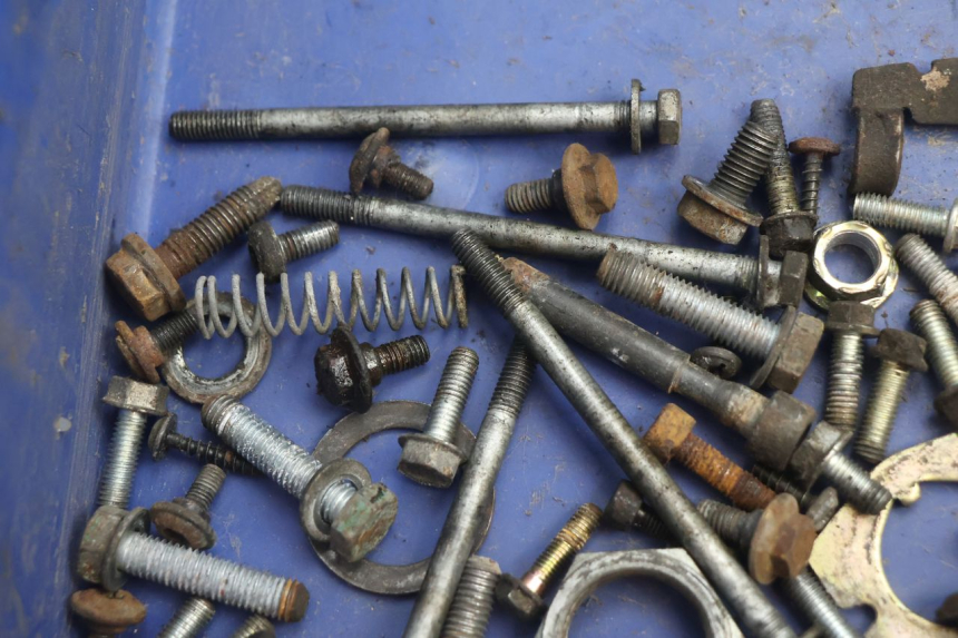 photo de SCREW FASTENER BAG PEUGEOT BUXY 50 (1993 - 1998) - Component detail