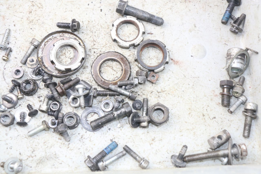 photo de SCREW FASTENER BAG YAMAHA BW'S 50 (2004 - 2017) - Zoom on usage condition