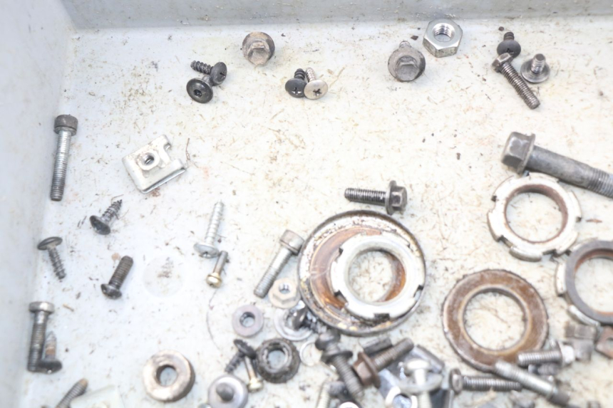 photo de SCREW FASTENER BAG YAMAHA BW'S 50 (2004 - 2017) - Technical close-up