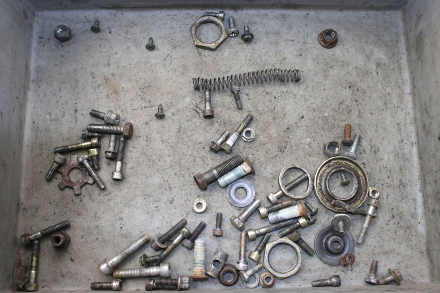 photo de SCREW FASTENER BAG YAMAHA BW'S 50 (1999 - 2003) - Main view