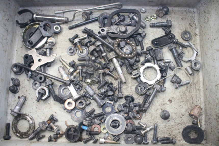 photo de SCREW FASTENER BAG YAMAHA BW'S BWS 125 (2010 - 2013) - Main view