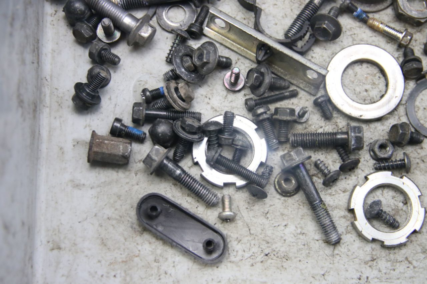 photo de SCREW FASTENER BAG YAMAHA BW'S BWS 125 (2010 - 2013) - Component detail