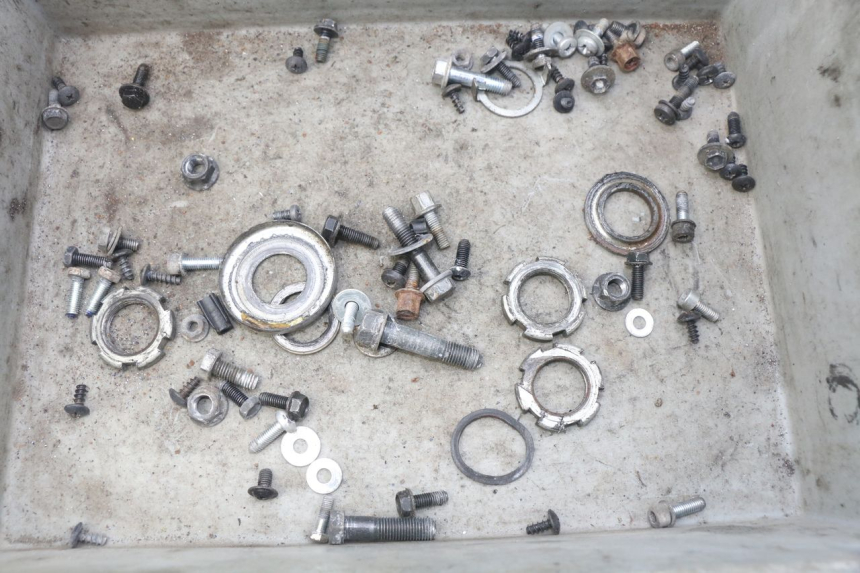 photo de SCREW FASTENER BAG YAMAHA BW'S EASY 50 (2013 - 2016) - Main view