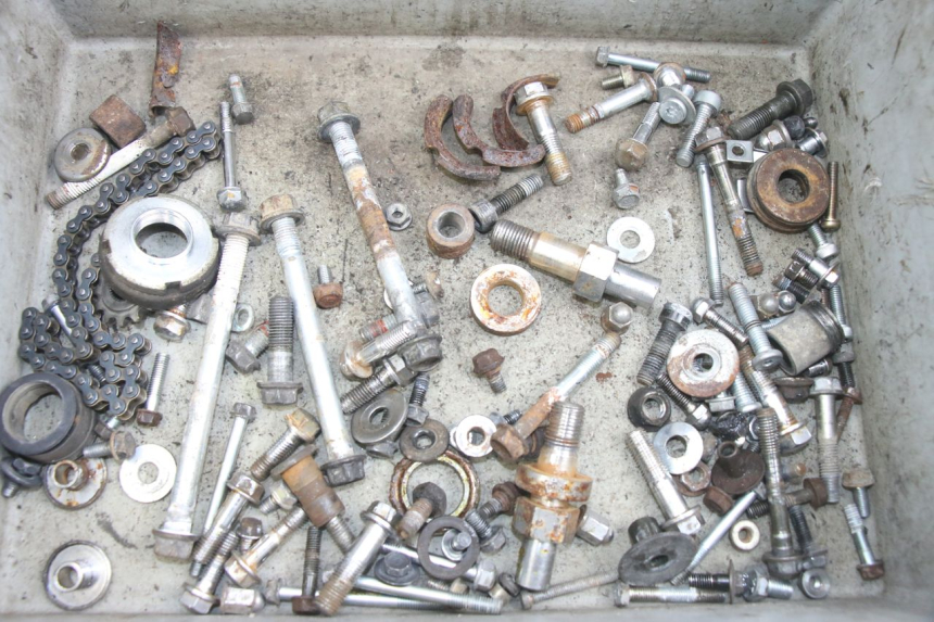 photo de SCREW FASTENER BAG HONDA CA REBEL 125 (1995 - 2001) - Main view