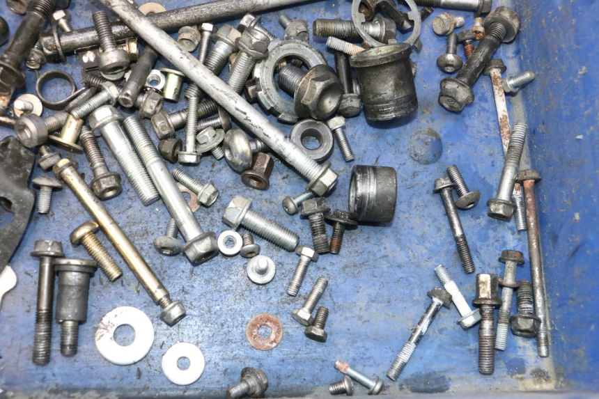 photo de SCREWS BAG HONDA CB F HORNET 600 (2005 - 2006) - Technical close-up