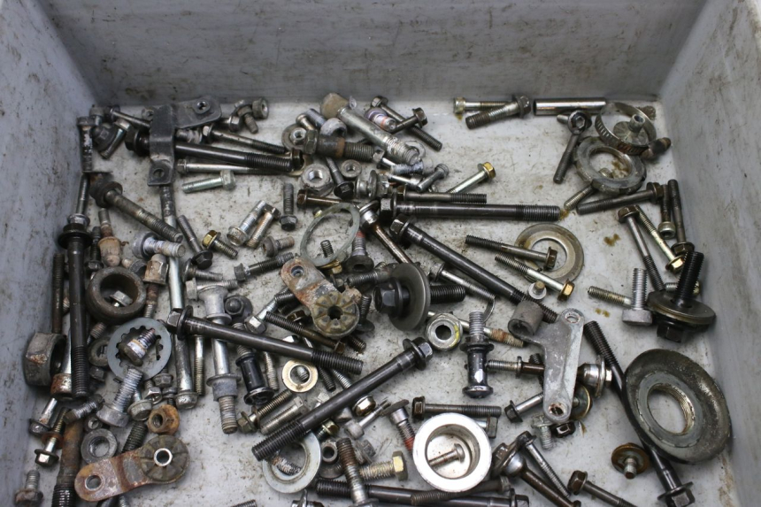 photo de SCREW FASTENER BAG HONDA CBF 500 (2004 - 2007) - Component detail