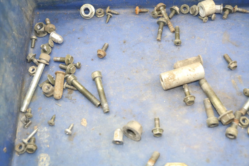 photo de SCREWS BAG RAZZO CITY 50 (2009 - 2014) - Component detail