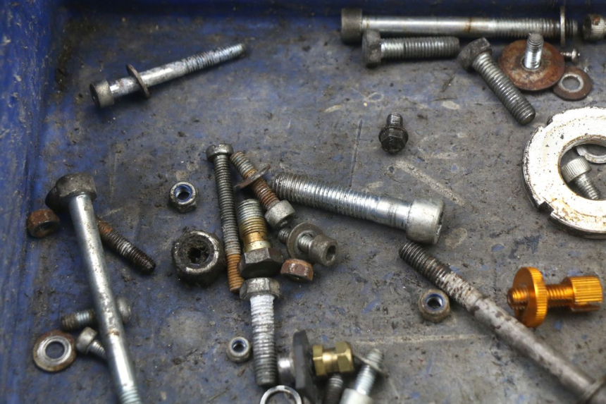 photo de SCREWS BAG SHERCO CITY CORP 125 (2003 - 2007) - Technical close-up