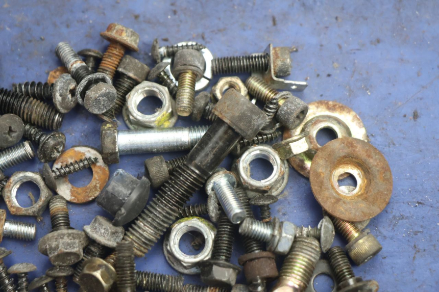 photo de SCREWS BAG TGB CITY RS 50 (2011 - 2016) - Zoom on usage condition