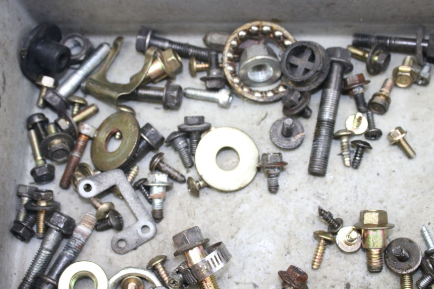 photo de SCREW FASTENER BAG SYM CITYCOM CITY COM 125 (2009 - 2014) - Technical close-up