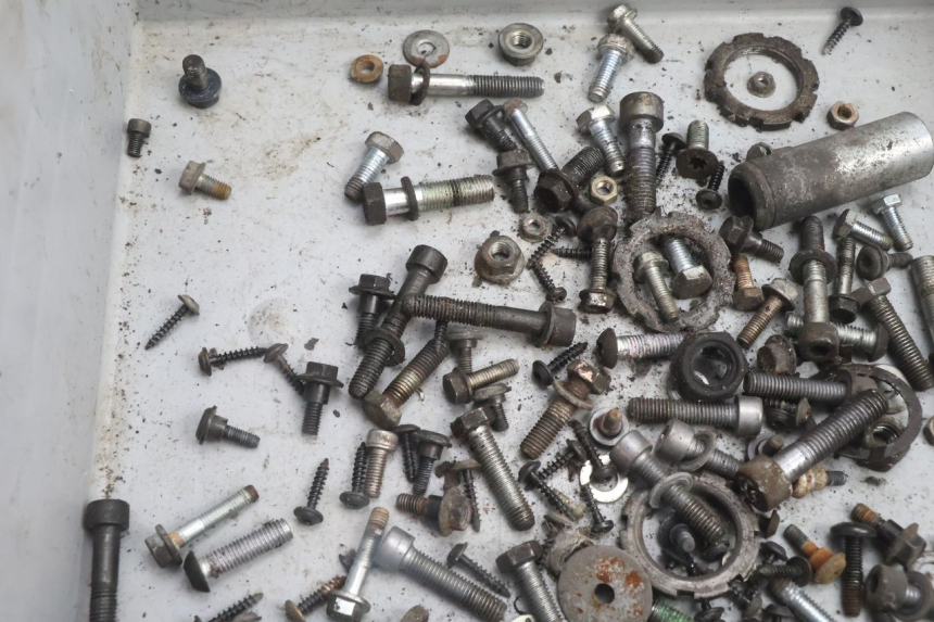 photo de SCREW FASTENER BAG PEUGEOT CITYSTAR 125 (2011 - 2017) - Zoom on usage condition