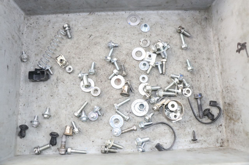 photo de SCREWS BAG HONDA CRF-F CRF F 110 (2019 - 2022) - Main view