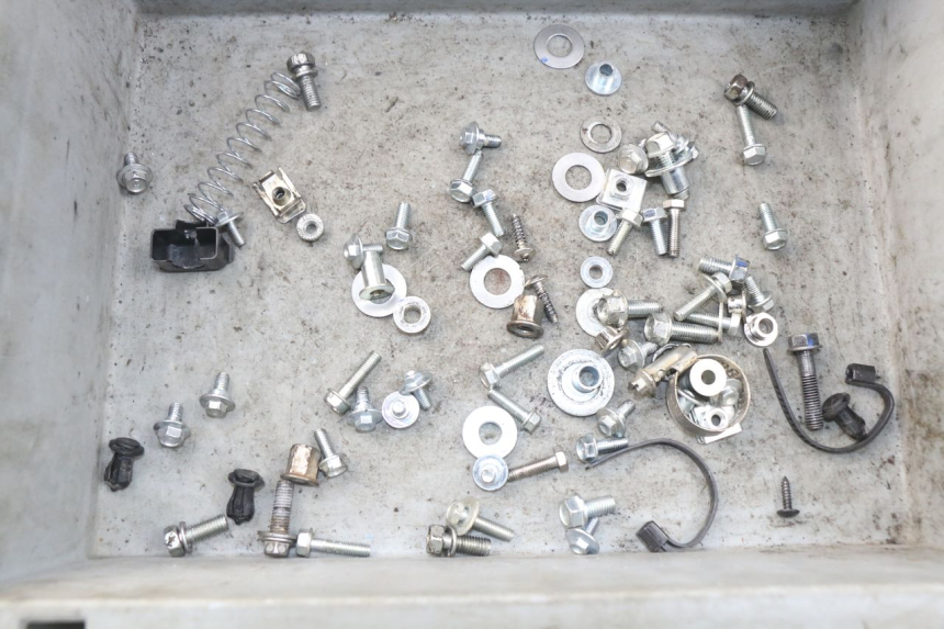 photo de SCREWS BAG HONDA CRF-F CRF F 110 (2019 - 2022) - Component detail