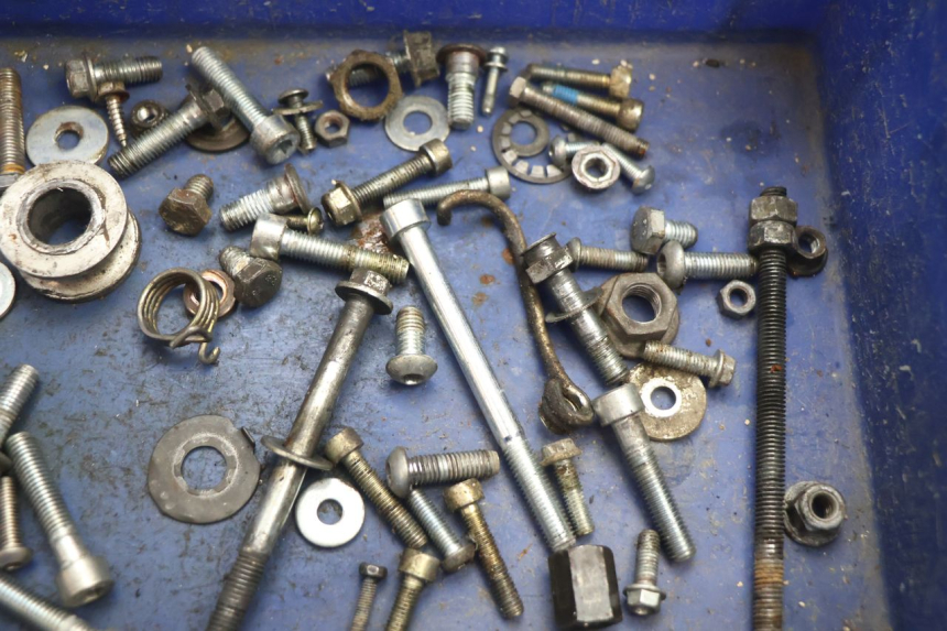 photo de SCREWS BAG HM HONDA CRM DERAPAGE RR 50 (2006 - 2017) - Zoom on usage condition