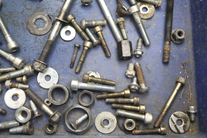 photo de SCREWS BAG HM HONDA CRM DERAPAGE RR 50 (2006 - 2017) - Technical close-up