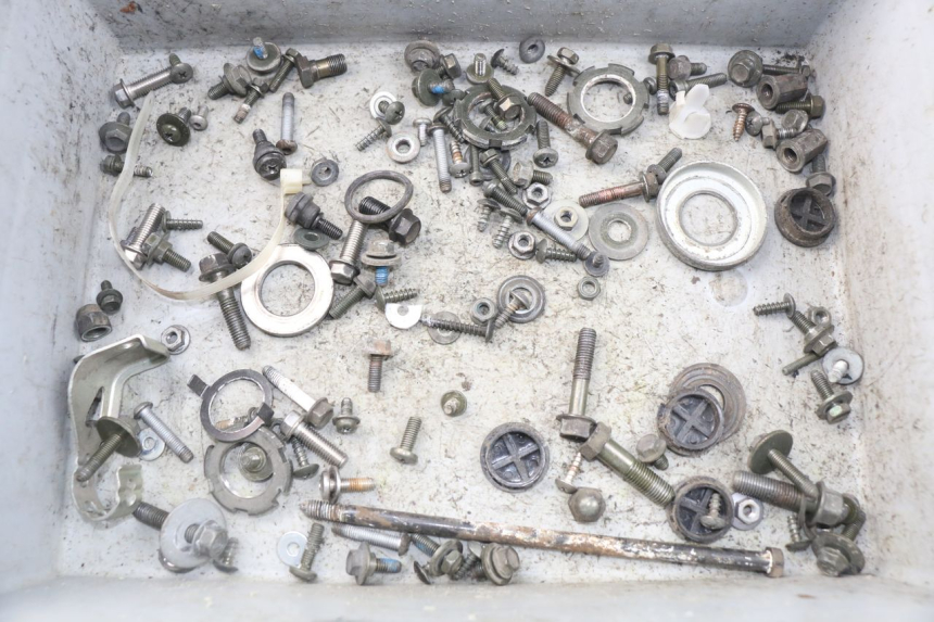 photo de SCREW FASTENER BAG YAMAHA CYGNUS X INJECTION 125 (2007 - 2013) - Main view