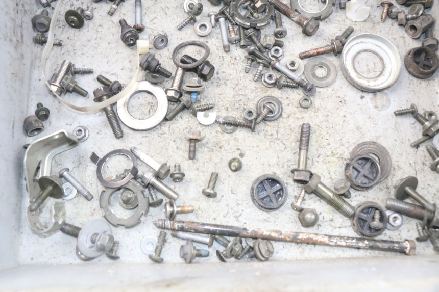 photo de SCREW FASTENER BAG YAMAHA CYGNUS X INJECTION 125 (2007 - 2013) - Component detail